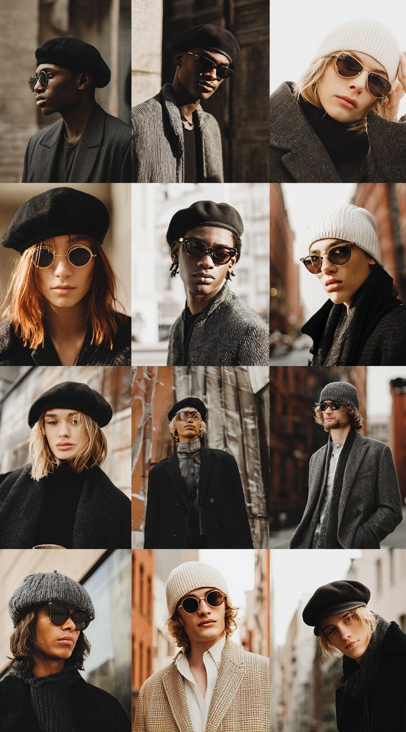 Exploring Hat Styles for Short Hair in Winter