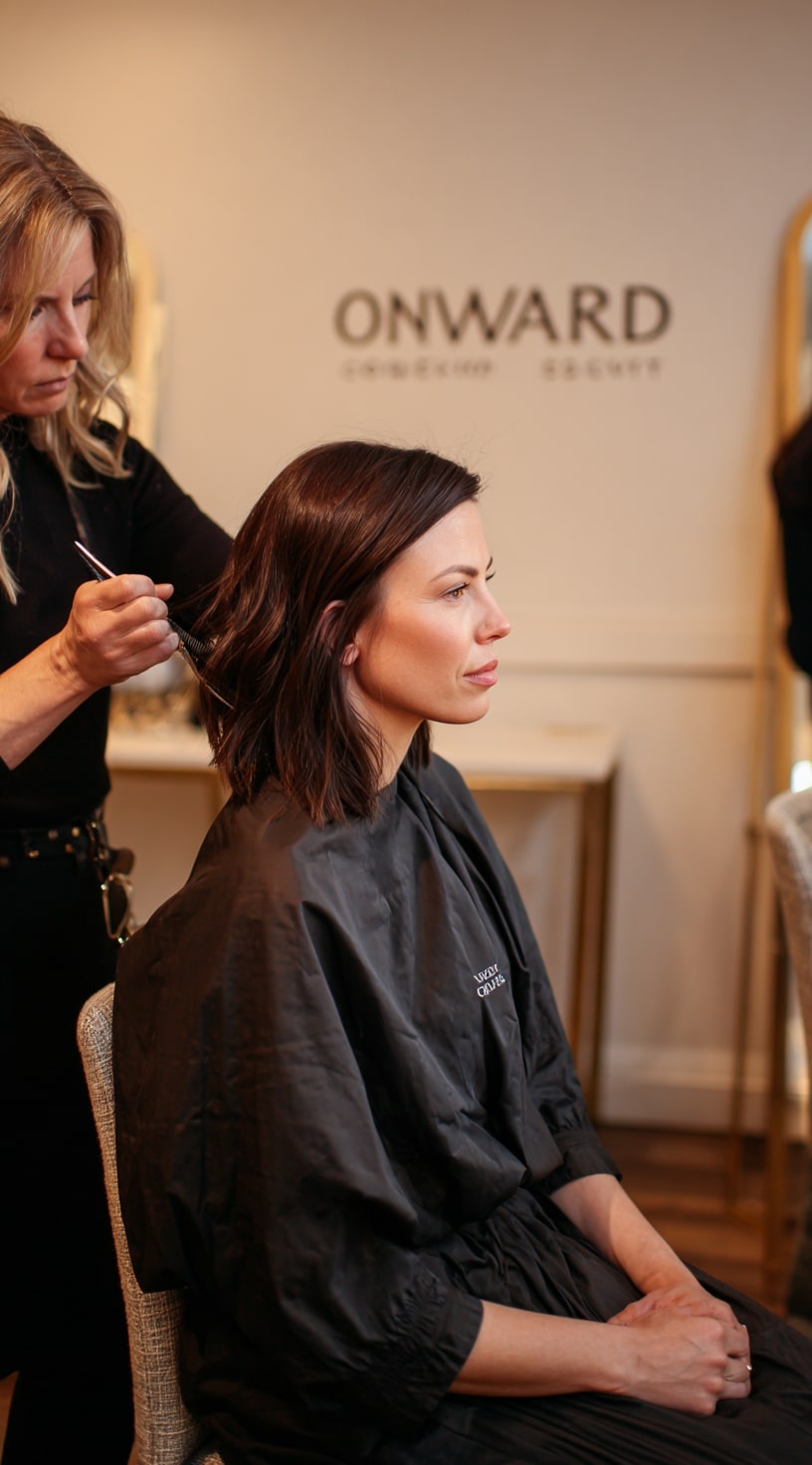 Classic Inverted Layered Bob Foundation