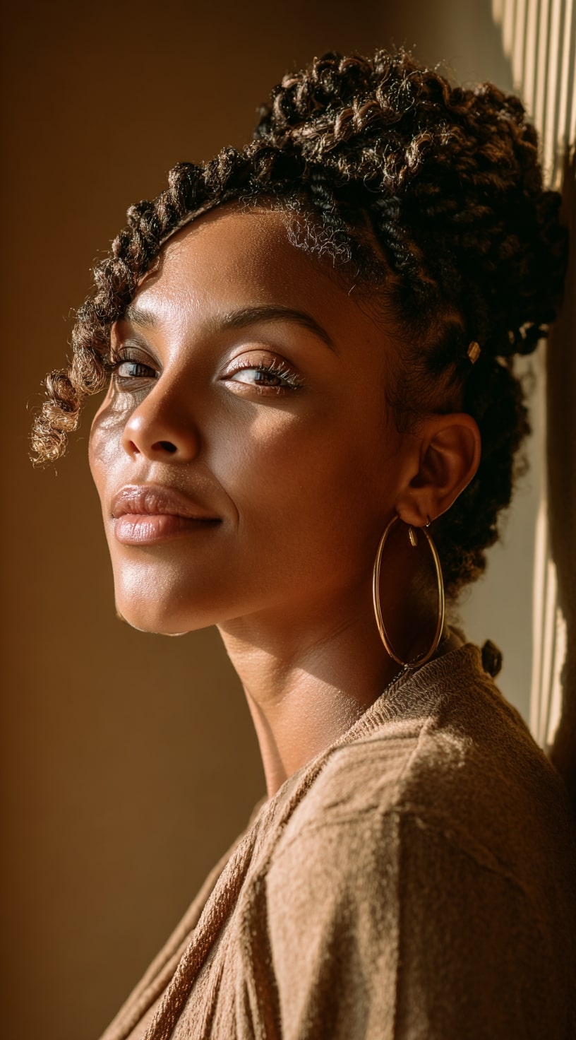 1. Classic Twist-Out Elegance