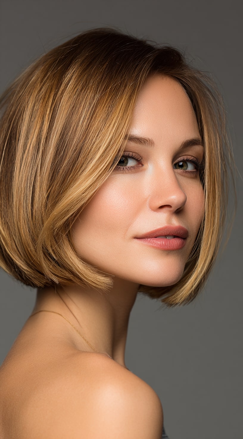 The Classic A-Line Bob