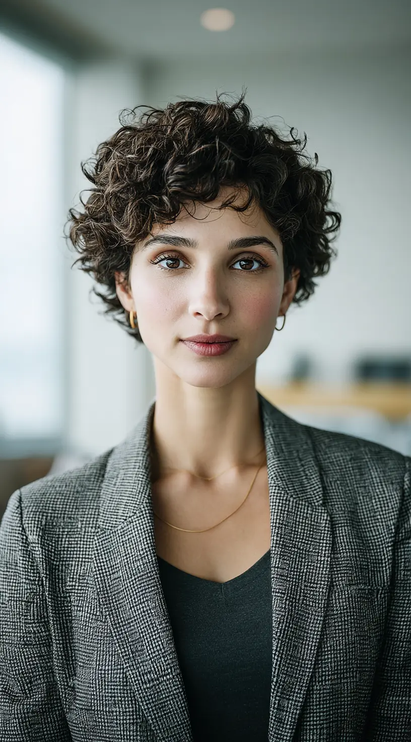 Curl-Specific Layered Bob