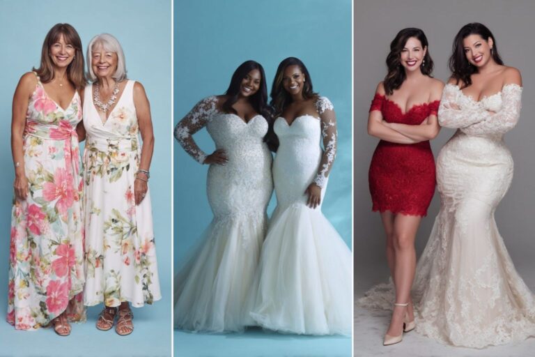 10 Plus Size Long Mother Of The Bride Dresses Under $100