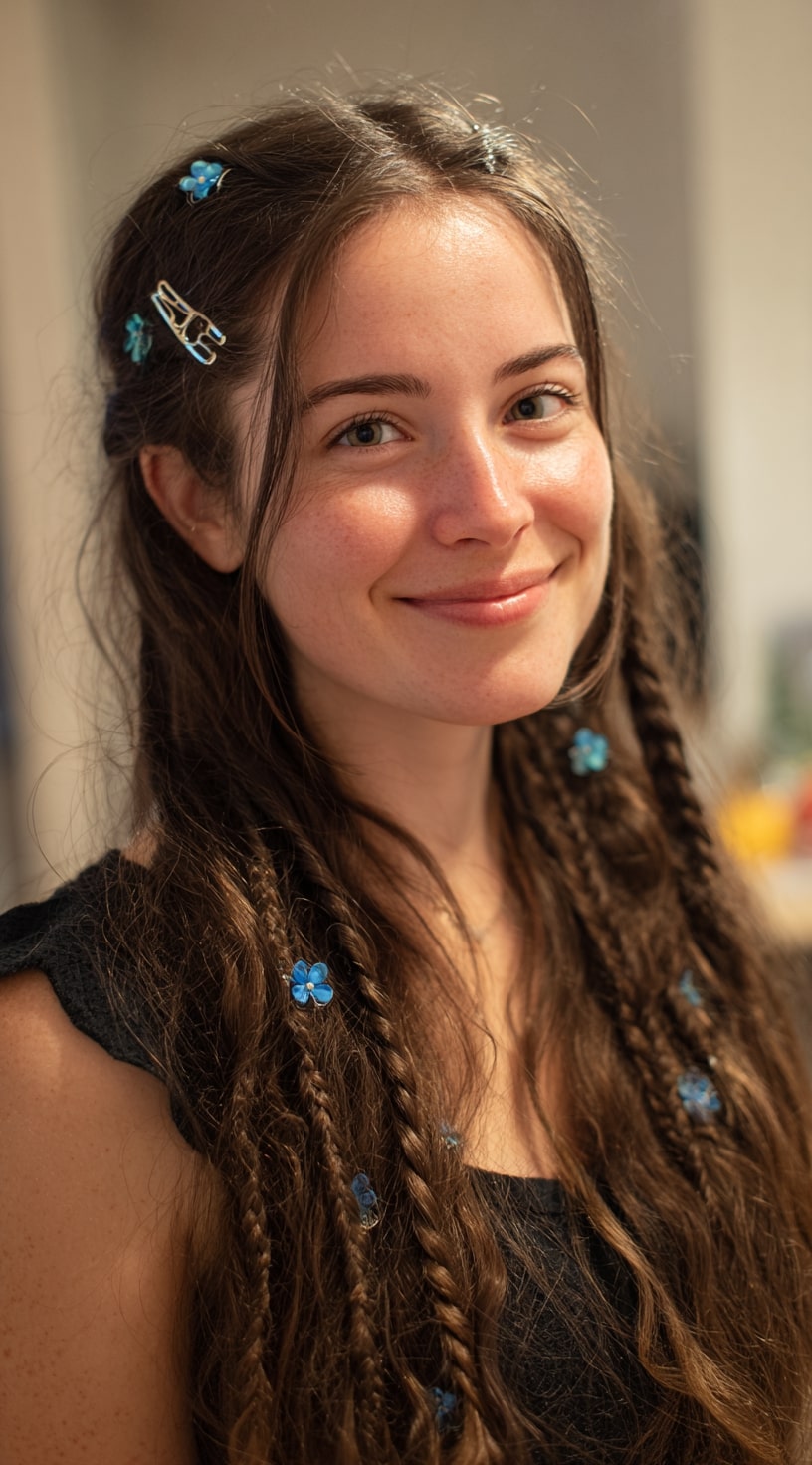 Forget-Me-Not Delicate Detail