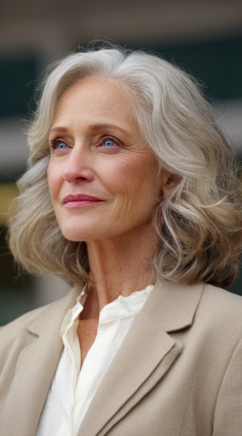 Long Straight Hair with Subtle Layers