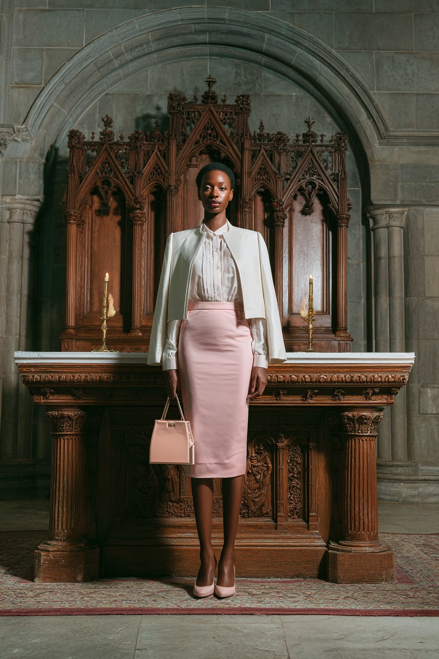 Peach Coordinates With Grace