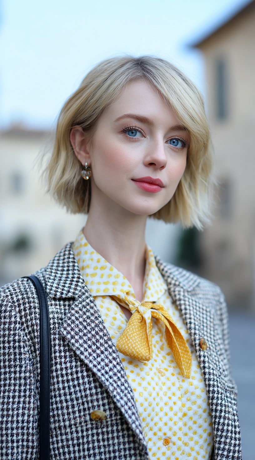 The Polished Pageboy Bob