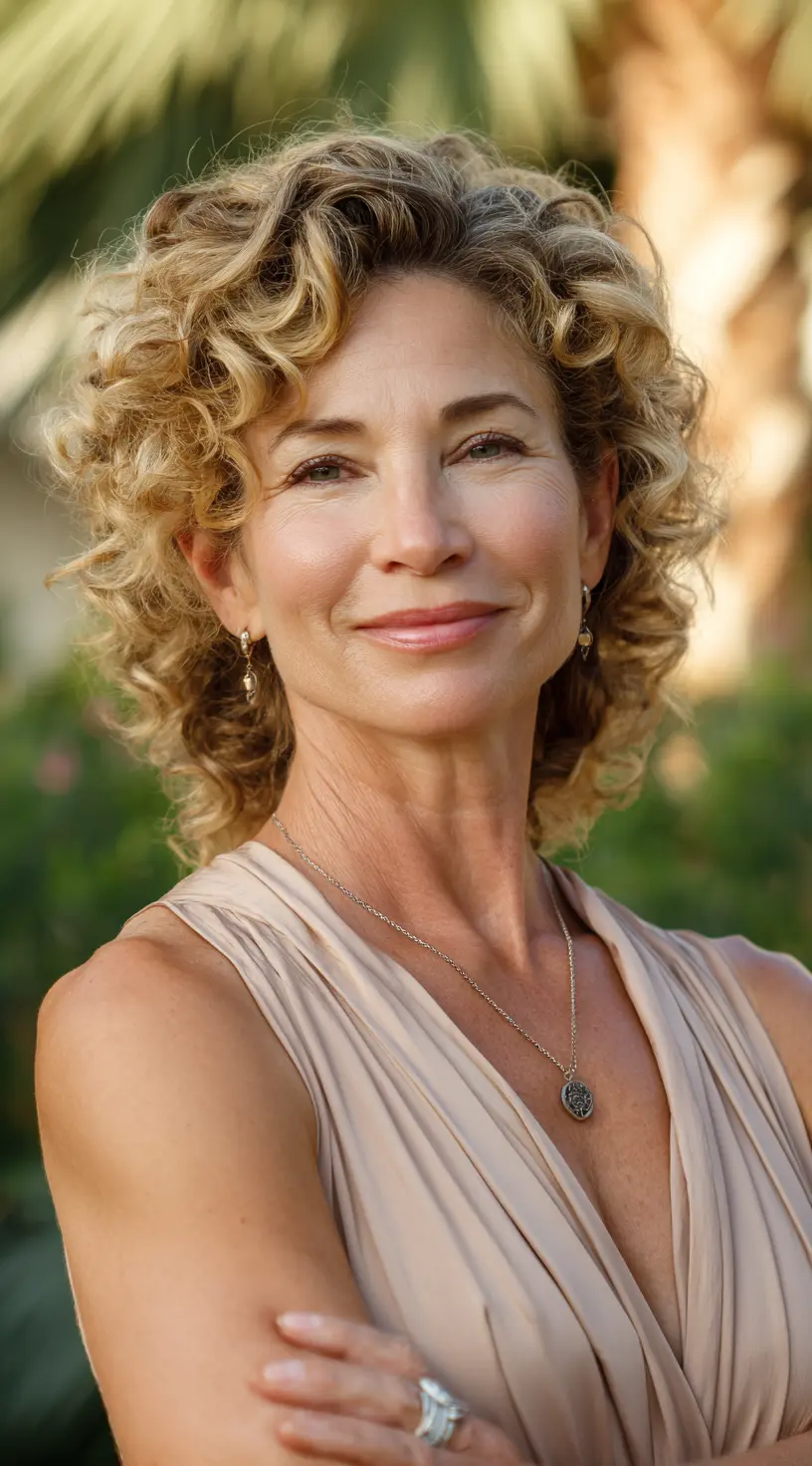 Spiral Curl Enhancement Cut