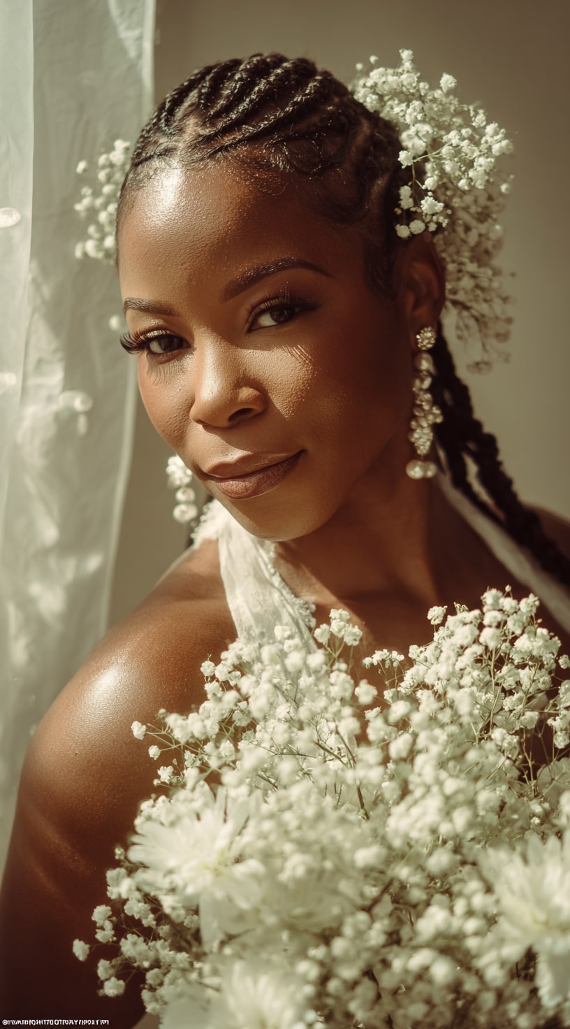 12. Elegant Braided Crown