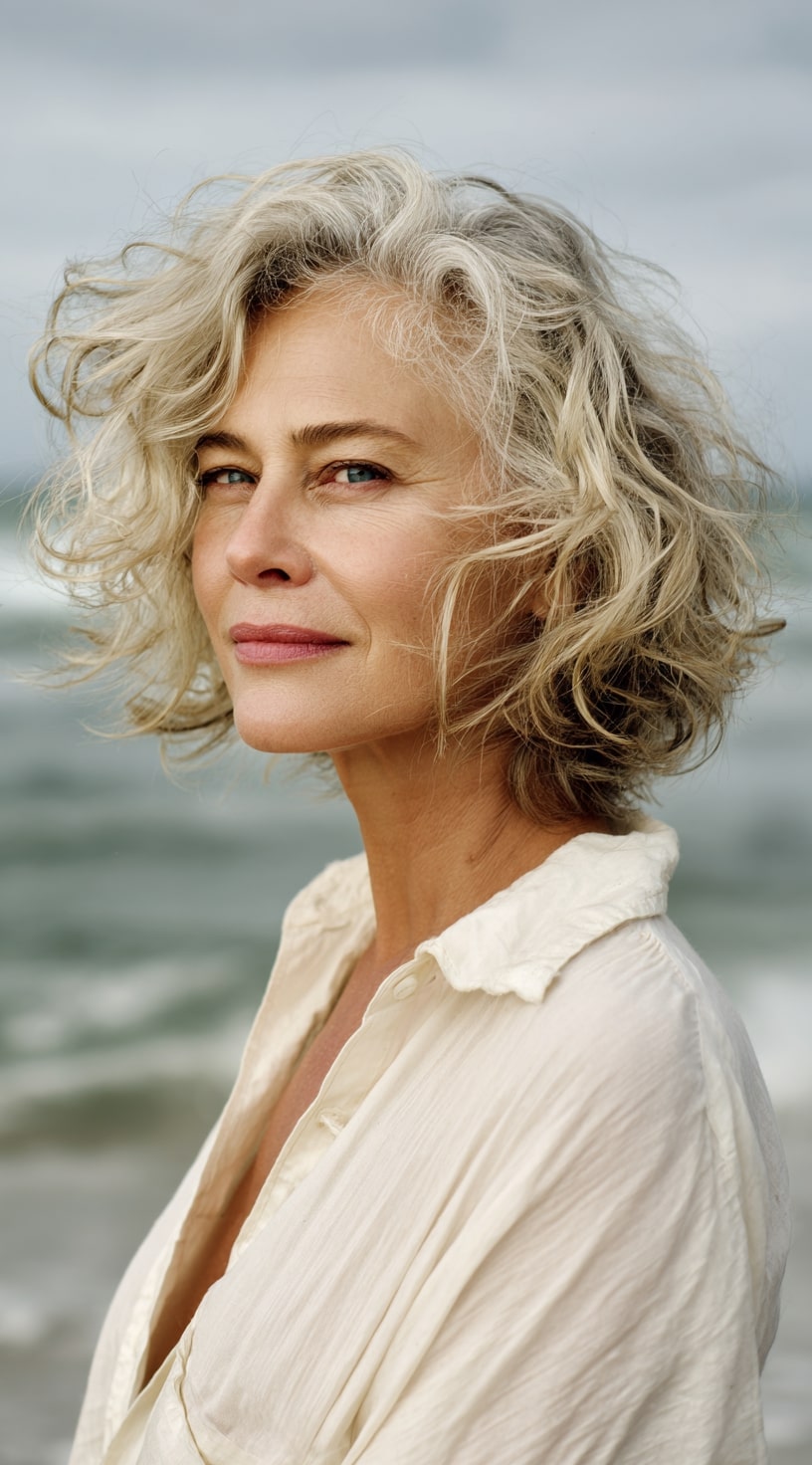 Long Wavy Bob with Breezy Volume