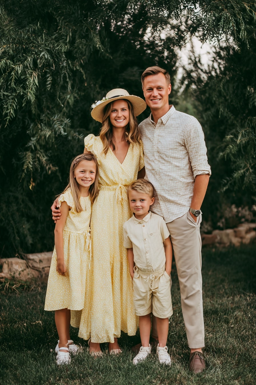 Modern Western Charm in Soft Yellows