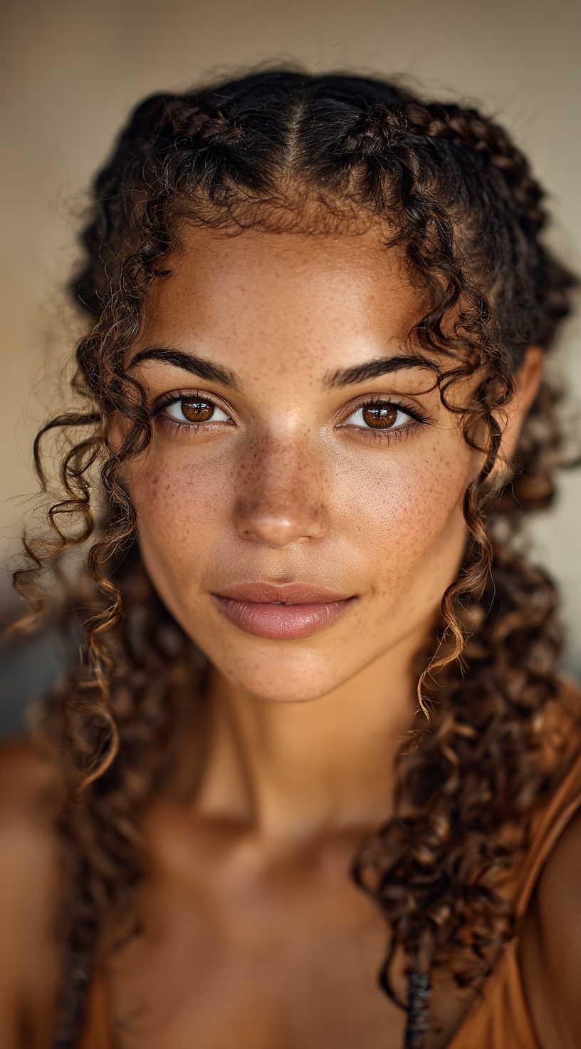 Asymmetrical Long French Bob with Edge