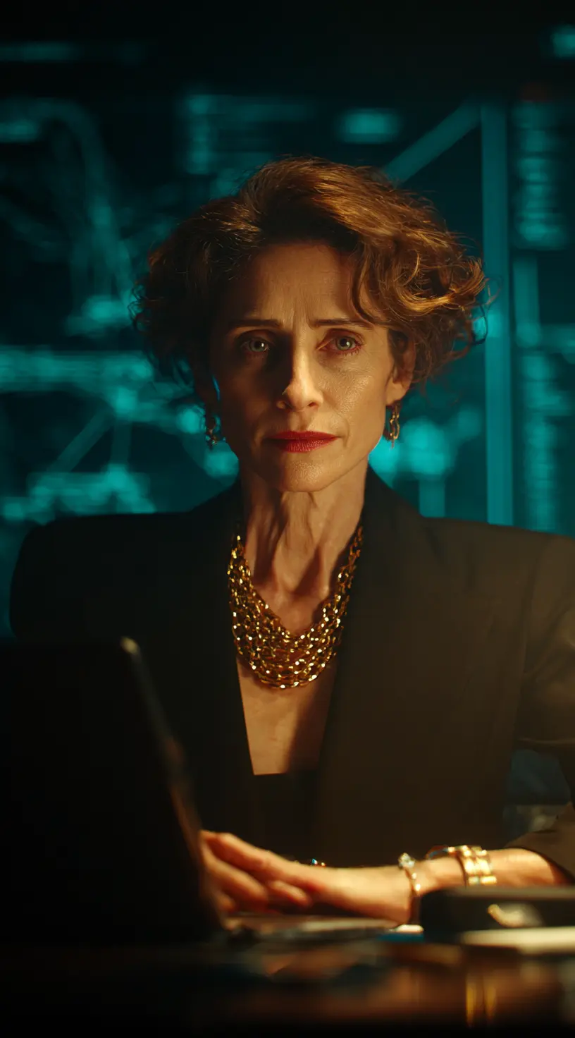 Dimensional Layered Curls + Polished Lift