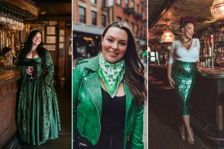 12 Chic Plus Size St. Patrick’s Day Outfits You’ll Love