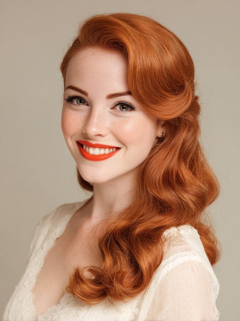 Vintage Waves with Classic Sophistication