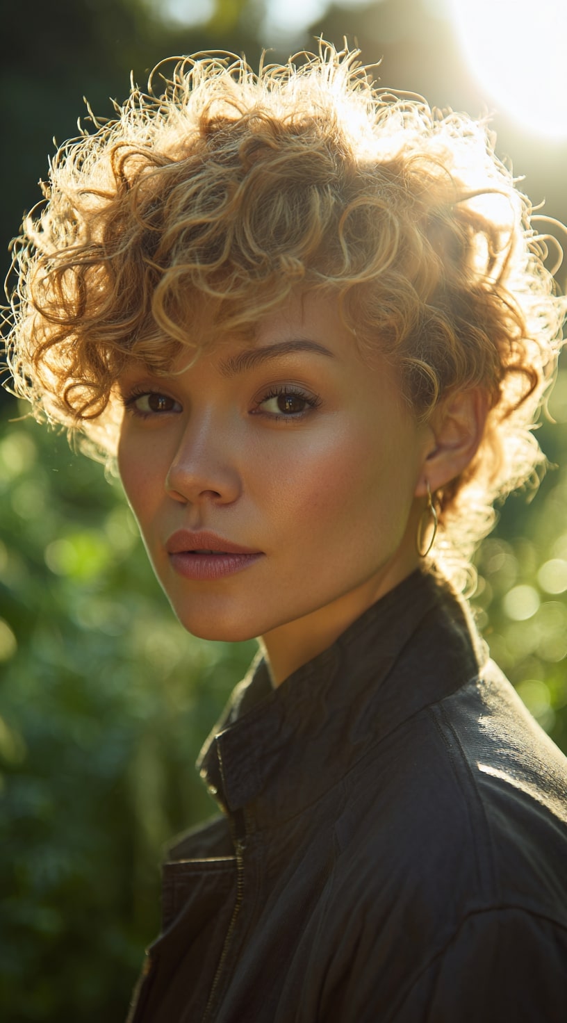 Textured French Bob with Subtle Highlights