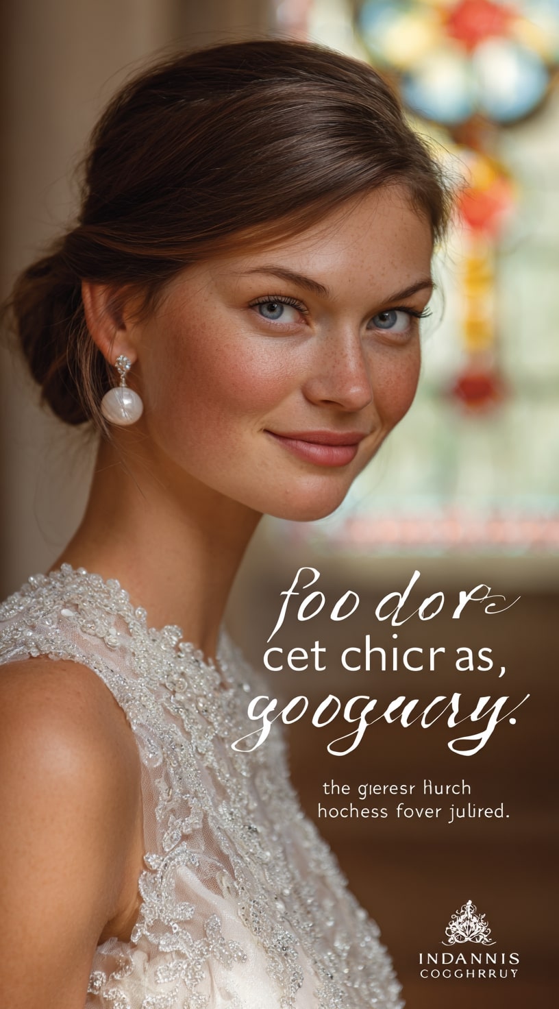 Twisted Side Updo with Pearl Elegance