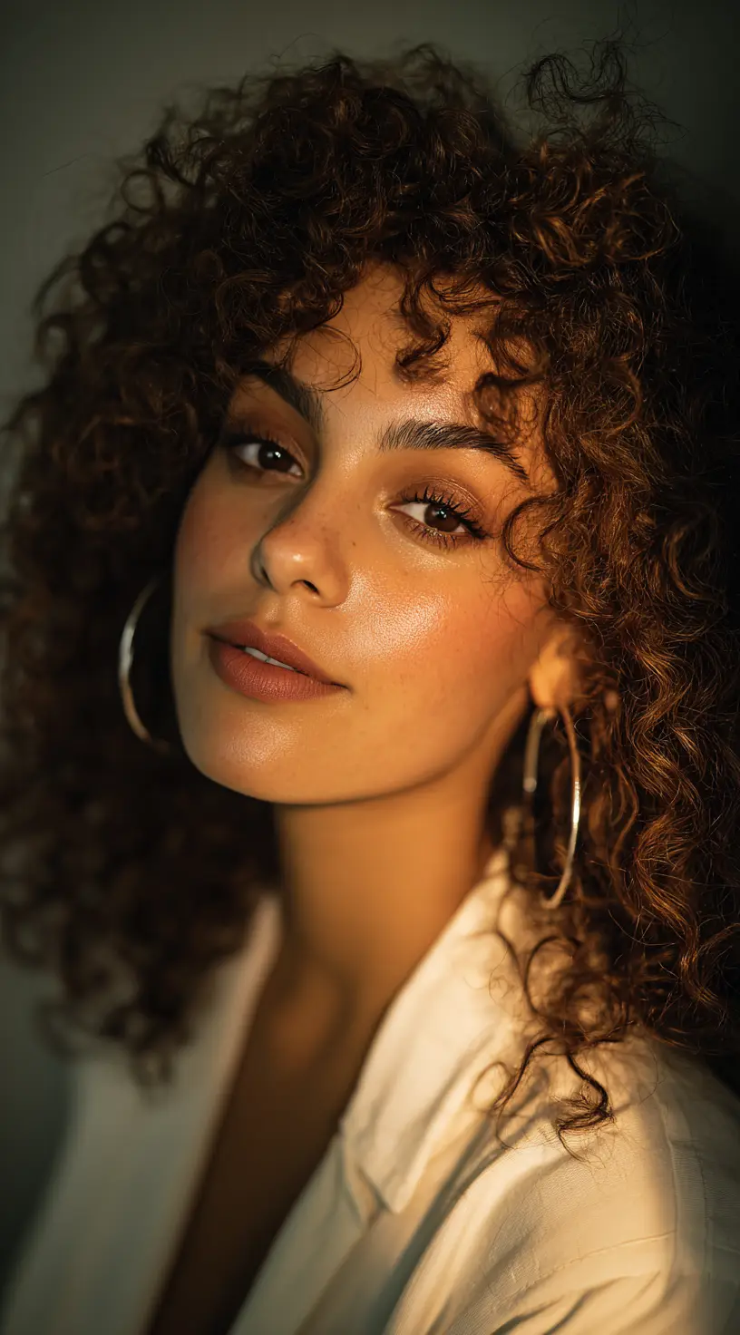 Espresso Brown Balayage for Natural Enhancement