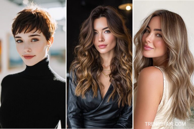 13 Brunette Balayage Hairstyles with Caramel Honey Highlights