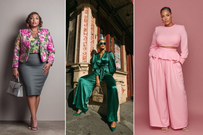 13 Plus Size Spring Work Outfits That Boost Confidence!
