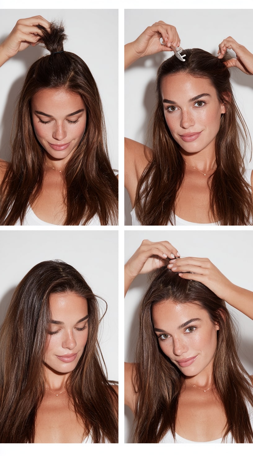 Easy Styling for a ’90s Blonde Bob Wig