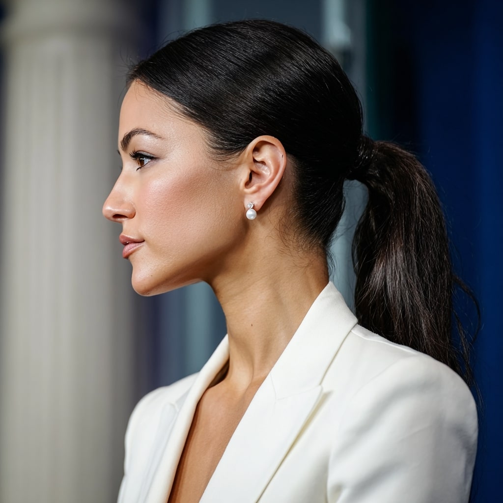 Sleek Ponytail with Modern Refinement