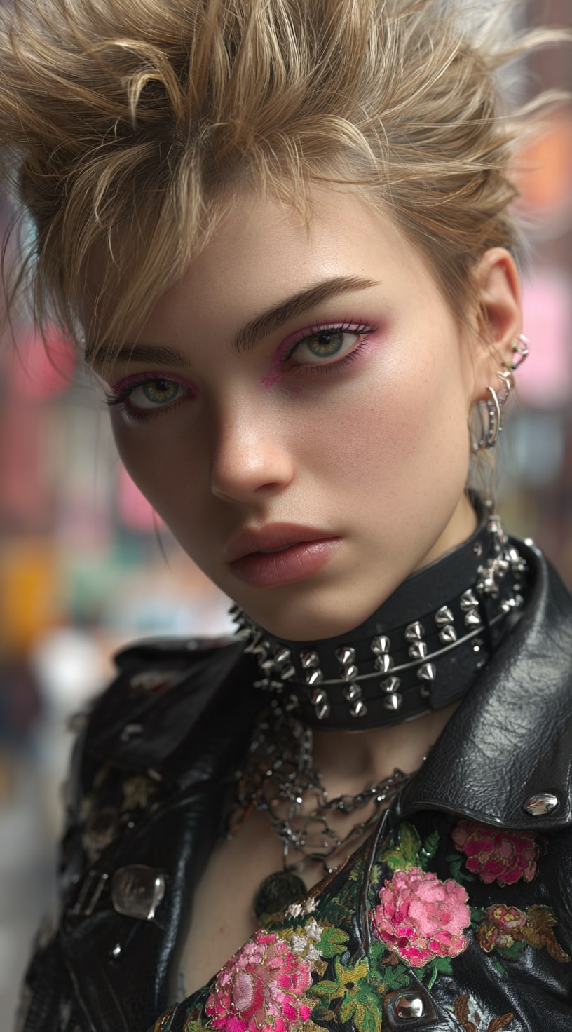 The Rebellious ’90s Punk Bob