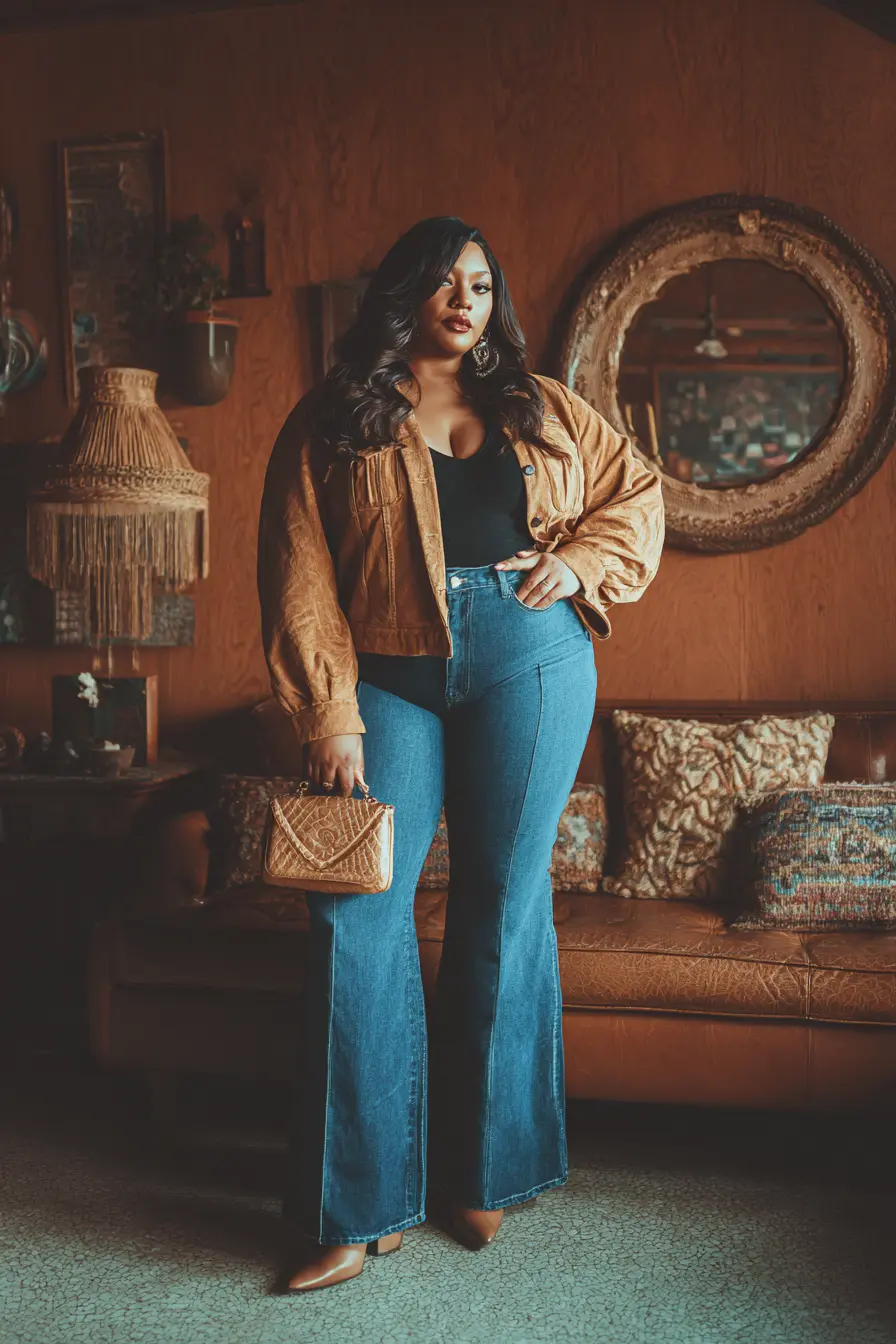 Utility Shirt Country Concert Outfit