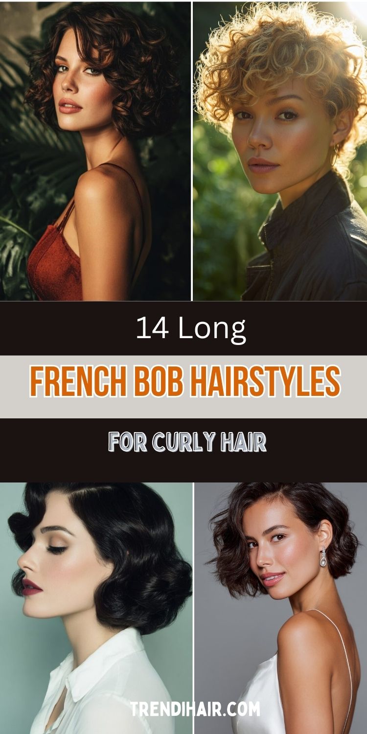 14 Long French Bob Hairstyles for Curly Hair
