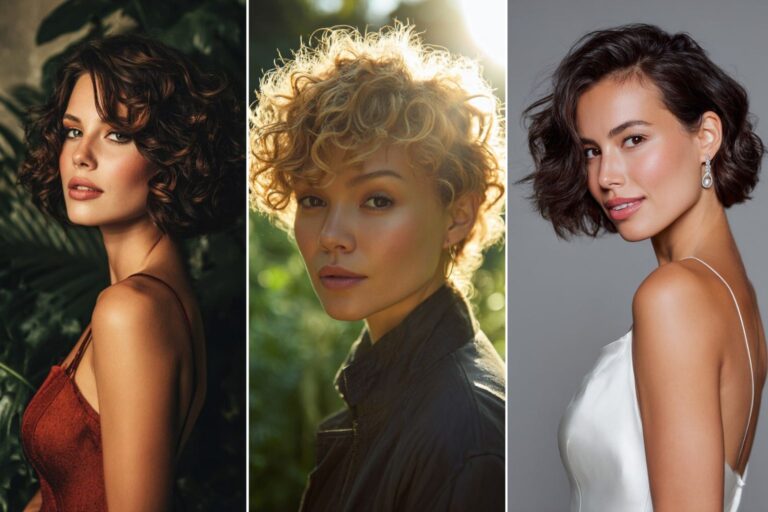 14 Long French Bob Hairstyles for Curly Hair