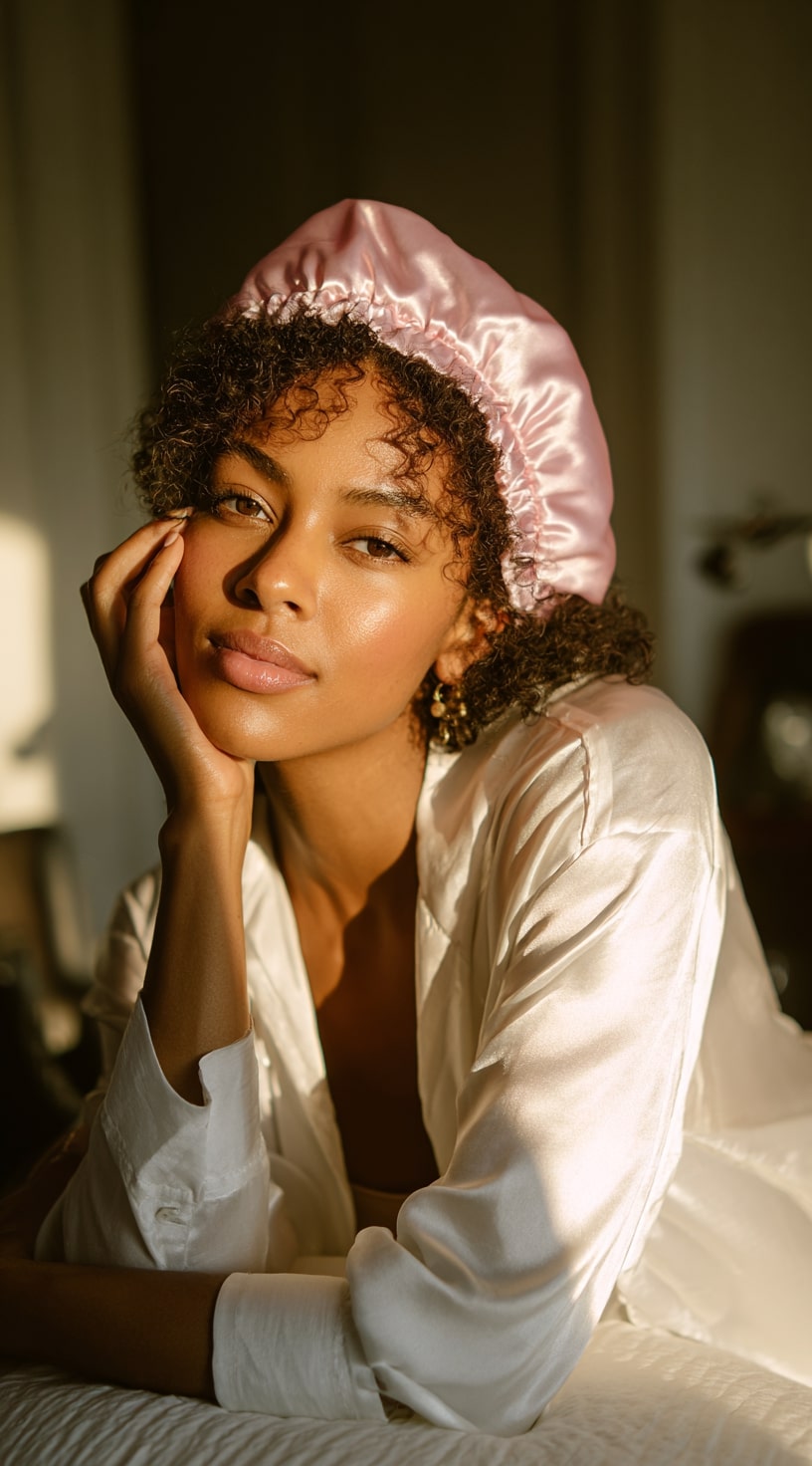 11. Cozy Protective Overnight Style