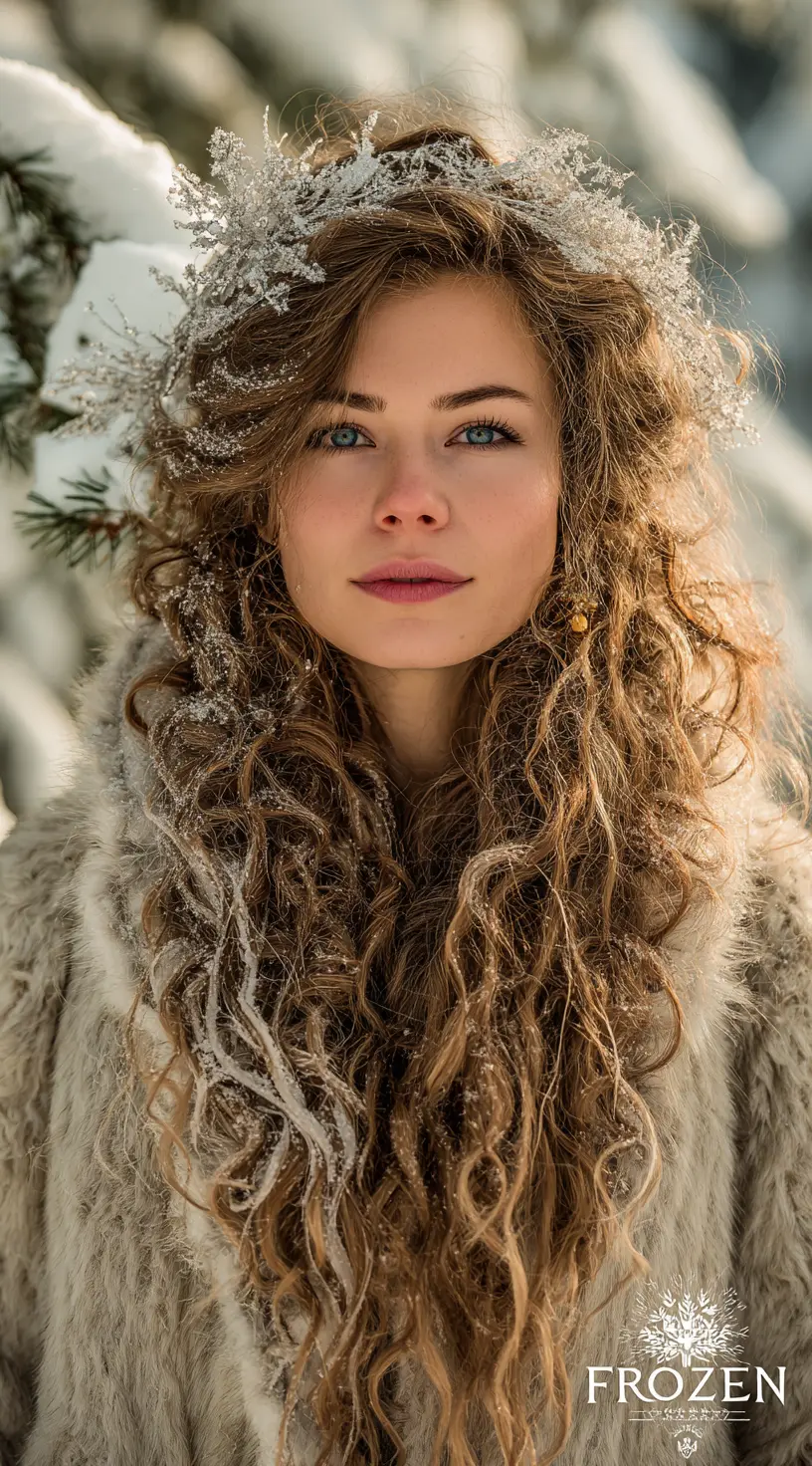 Arctic Frost Crystals