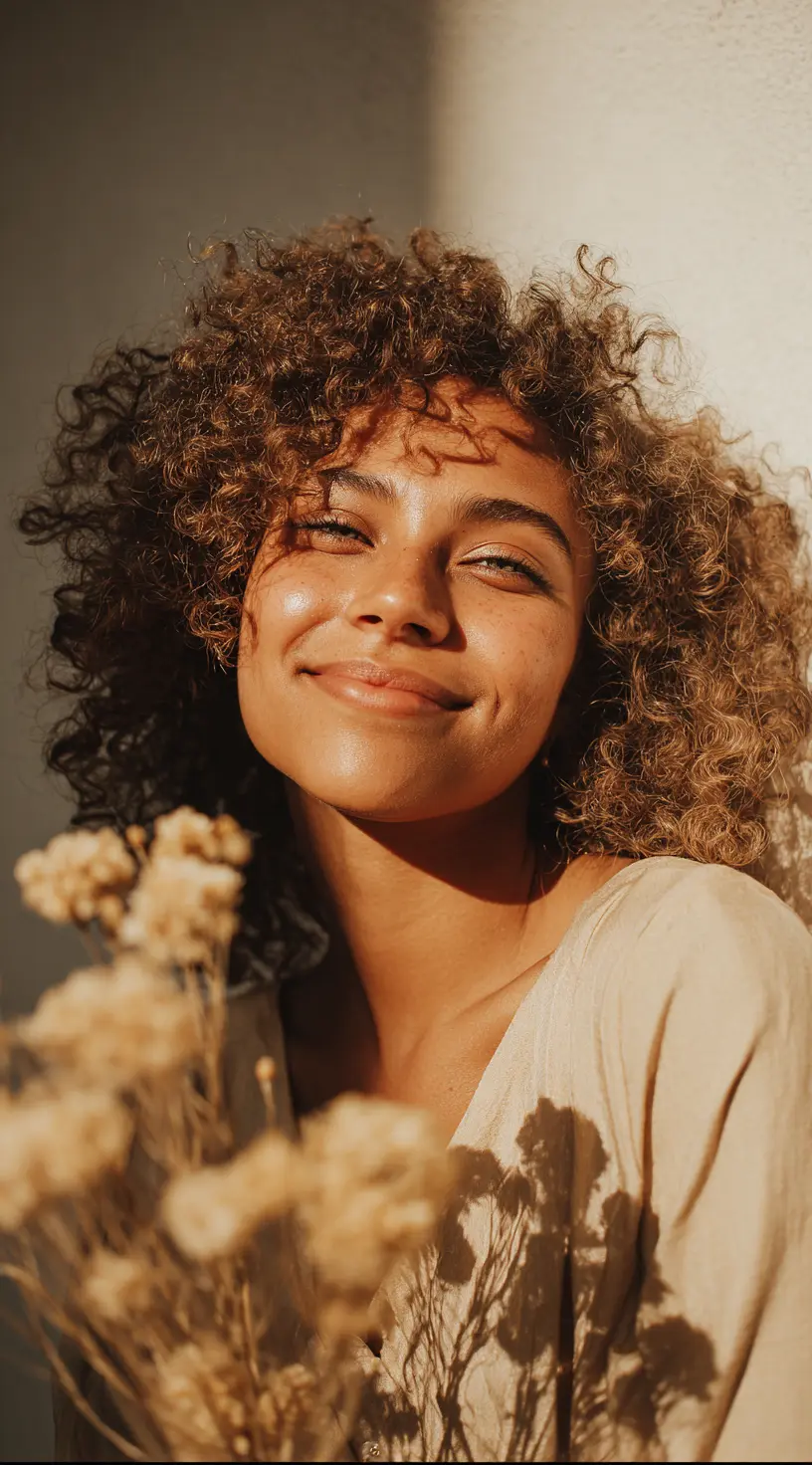 Cinnamon Spice Highlights for Warm Coils