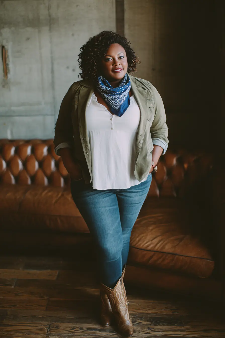 Suede Jacket Vaquera Outfit for Fall