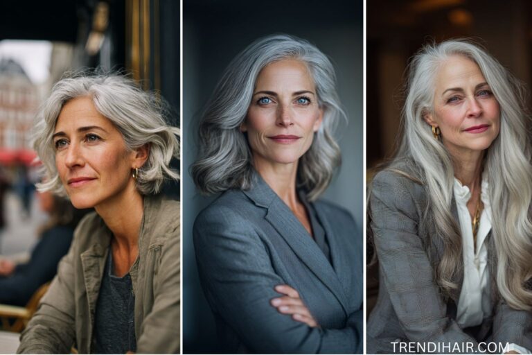 15 Long Hairstyles for Thin Fine Hair Over 60