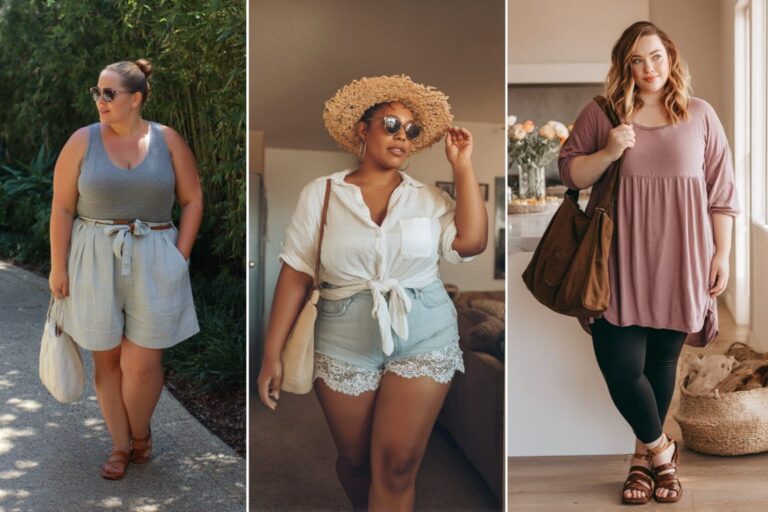 15 Plus Size Casual Summer Outfits For Curvy Women