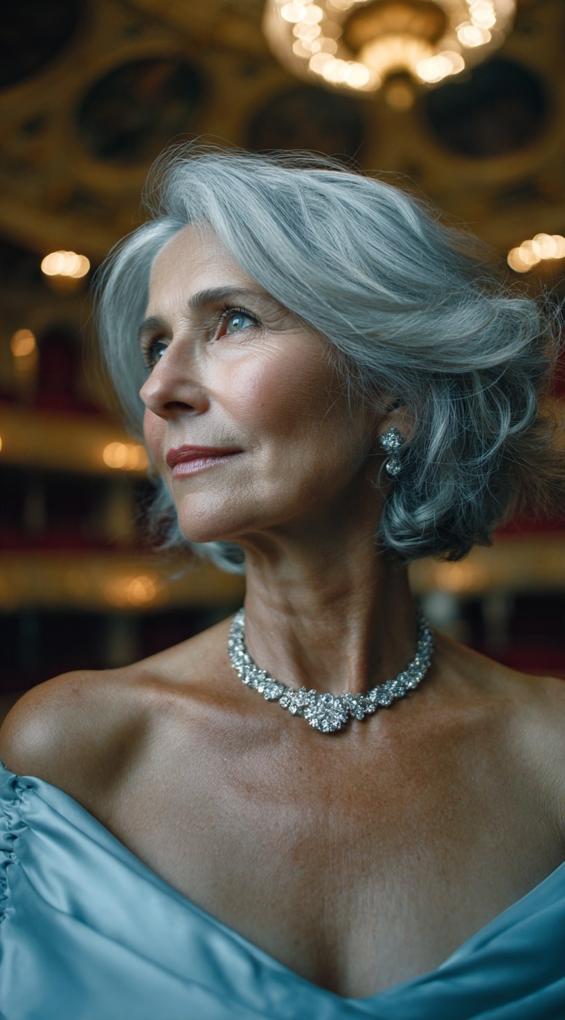 Long Graduated Bob with Soft Volume