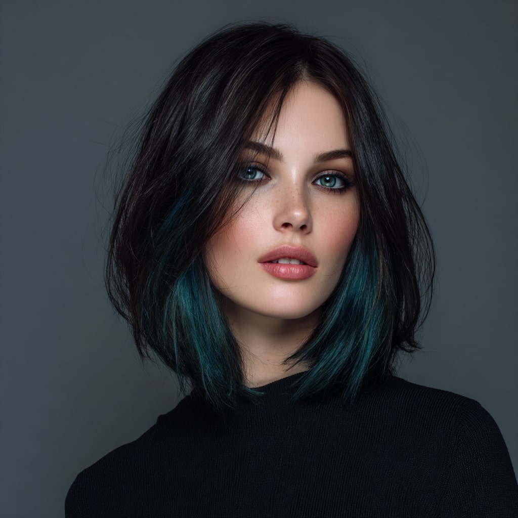 Root Shadow Brunette Balayage