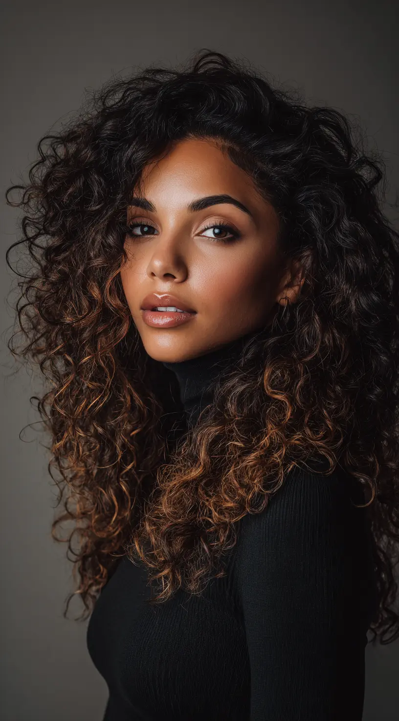 Amber Glow Balayage with Protein Infusion