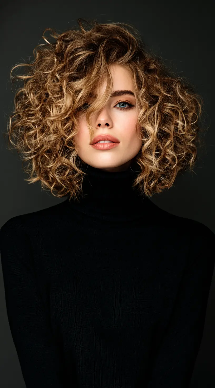 Cocoa Balayage with Vanilla Accents