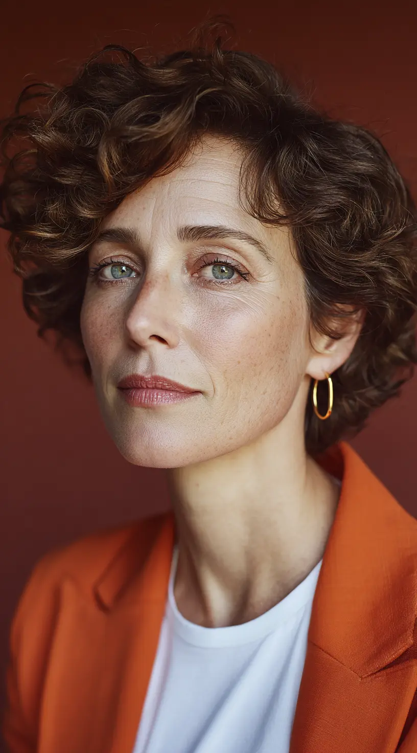 Tight Coil Curls for Defined Texture