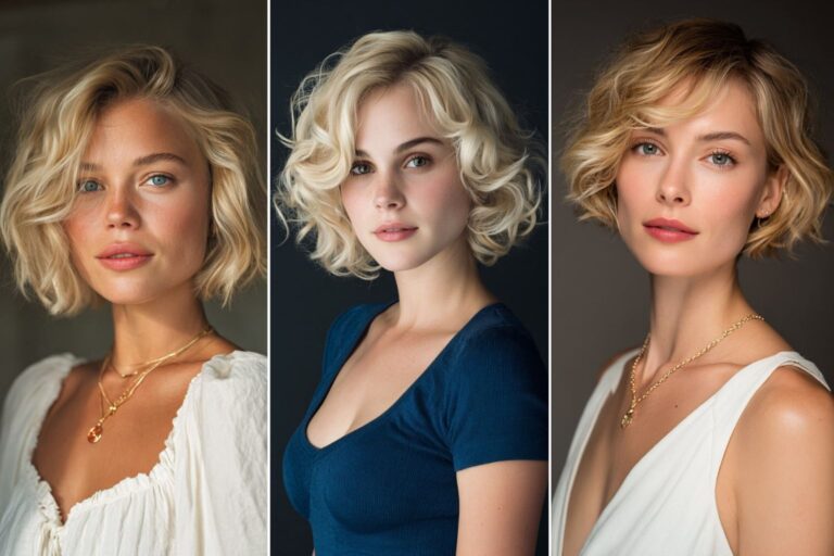 16 Trendy ’90s Blonde Bob Styles with Layers