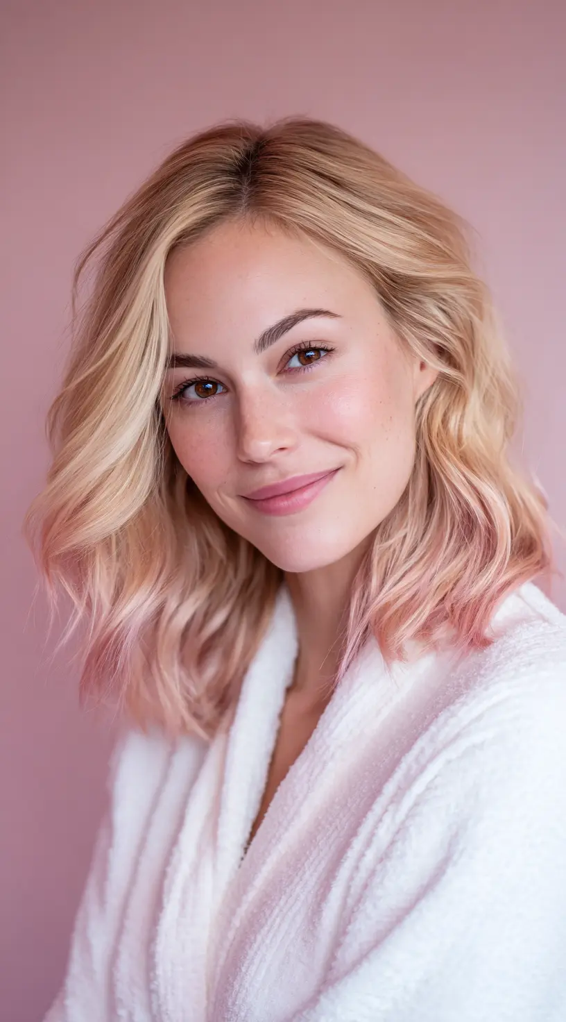 Champagne Rose Bubbles