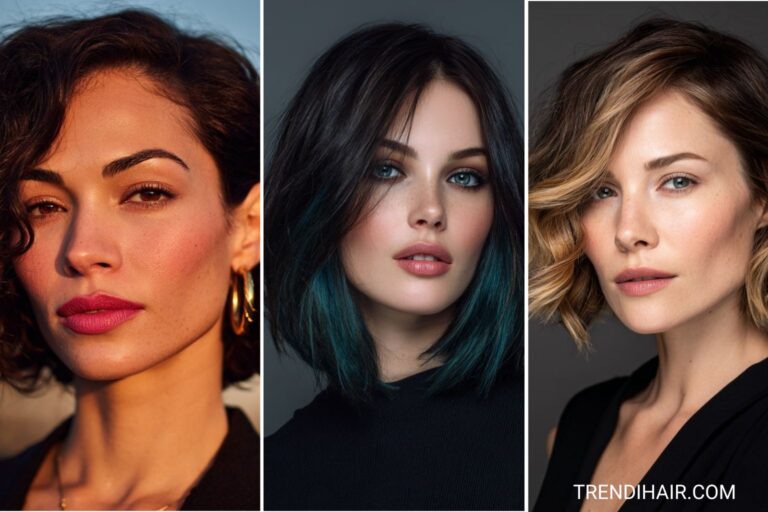 17 Gorgeous Brunette Balayage Hairstyles for Short Hair