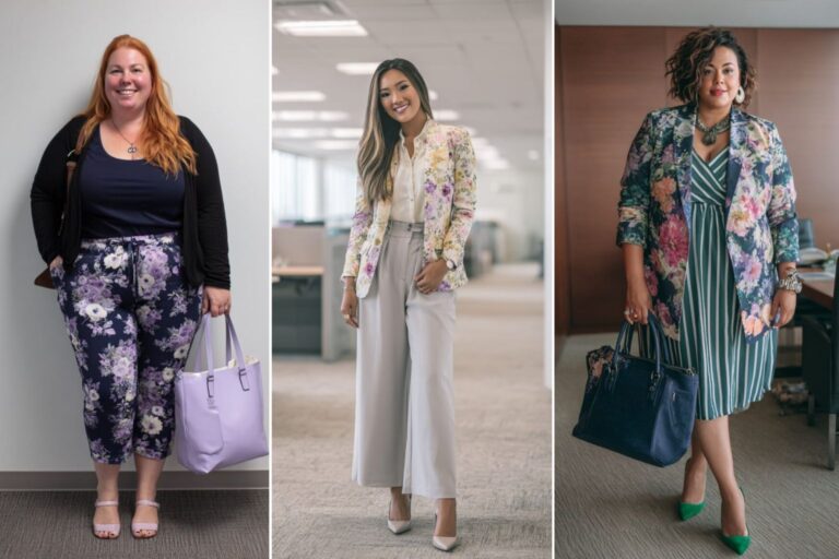 17 Plus Size Spring Business Casual Outfits For Confidence