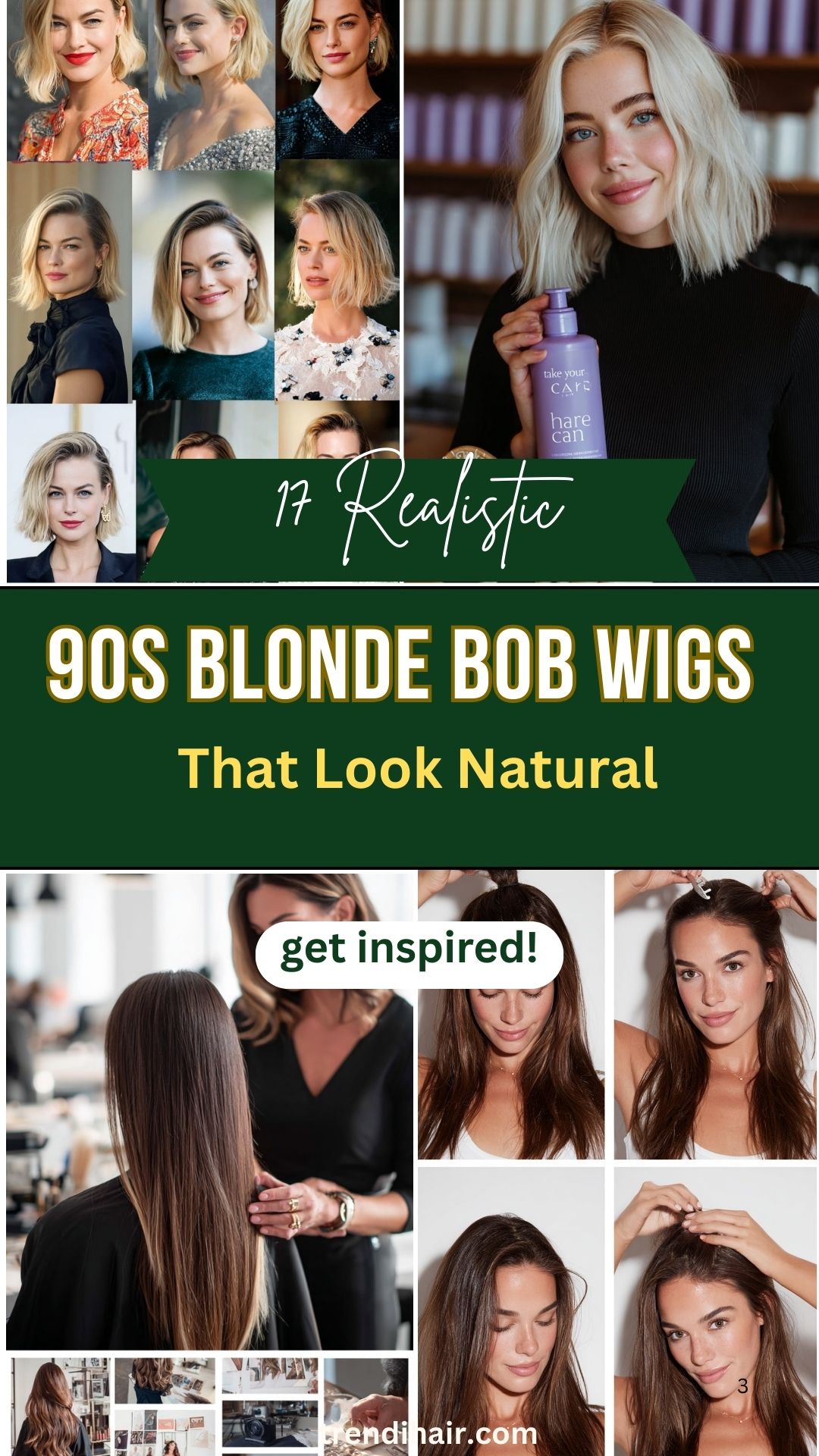 17 Realistic ’90s Blonde Bob Wigs That Look Natural
