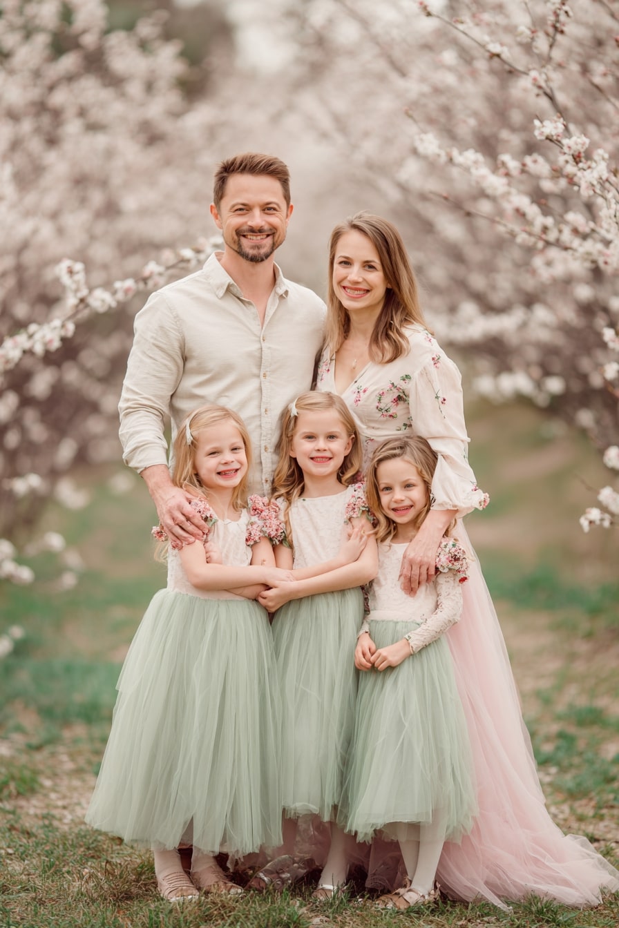 Whimsical Garden Party Ensemble