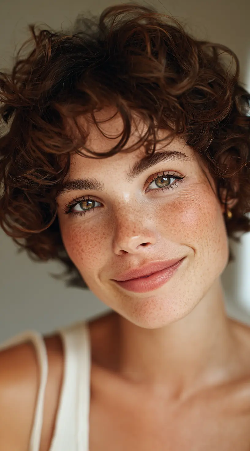 Long French Bob with Natural Texture Enhancement