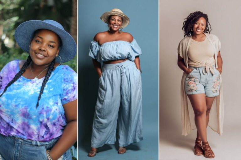 18 Chic Plus Size Hippie Spring Outfits With Bohemian Vibe