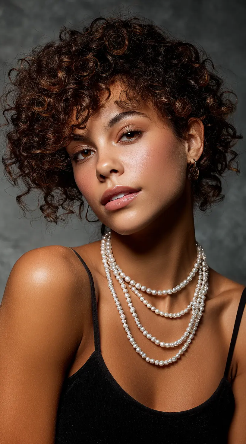 Golden Sunset Ombre for Radiant Curls