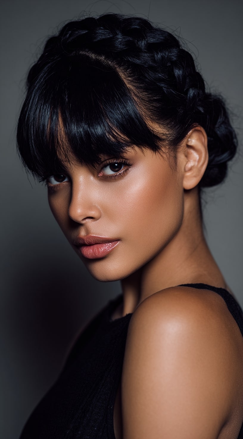 Curly Shag French Bob with Natural Movement